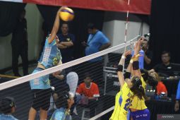 Jakarta Elektrik PLN Putri menangi laga sengit melawan Bandung BJB