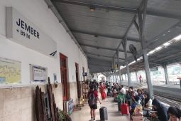 Okupansi penumpang KA di Jember meningkat jelang Idul Adha