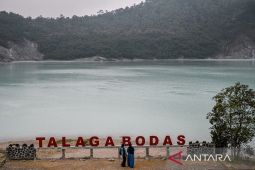 Liburan di Talaga Bodas kabupaten Garut