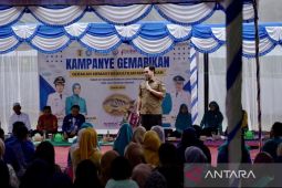Pemkab HST ajak masyarakat budayakan makan ikan untuk kesehatan