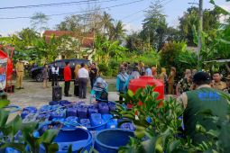 Jumlah warga terdampak kekeringan di Cilacap terus bertambah