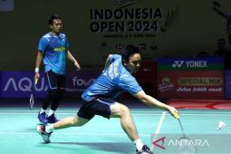 Hendra/Ahsan tuntaskan rubber game dan maju ke final Australian Open 2024