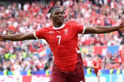 Swiss raih poin penuh setelah kalahkan Hungaria 3-1