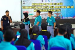 Dishub Kota Madiun jaring pelajar pelopor tekan kecelakaan