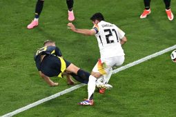 Ryan Porteous  jadi pemain pertama yang diusir di Euro 2024
