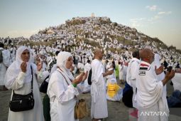 Menkes Arab Saudi sebut berbagai masalah haji diantisipasi dengan baik