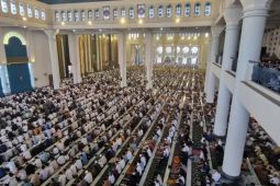 MAS siapkan tiga area untuk 40 ribu orang saat Shalat Idul Adha