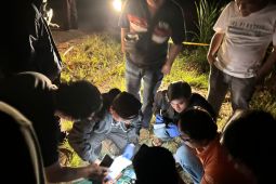 Polisi tangkap tersangka pelaku penembak pria di Merangin
