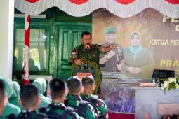 Danrem menyiapkan 400 personel untuk pembinaan teritorial di Papua