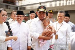Menko PMK tinjau posyandu Ponpes Al Ubaidah percontohan cegah stunting