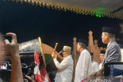 Lepas pawai takbir, Pj Gubernur Aceh ajak masyarakat berpartisipasi dalam pembangunan