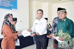 Baznas Bangka Barat salurkan bantuan kepada 86 mustahik