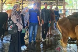 Warga Mukomuko sembelih 1.014 hewan kurban