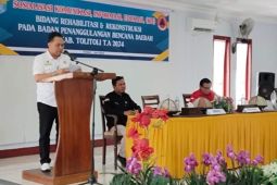 Pemkab Tolitoli perkuat mitigasi risiko bencana dengan melibatkan masyarakat