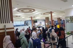 Sabtu jadi puncak kedatangan penumpang di Bandara SIM