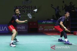 Hendra/Ahsan tetap bangga keluar sebagai "runner-up" Australian Open