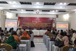 KPU Sambas gelar bimtek pemutakhiran data pemilih bagi PPK