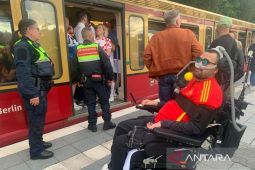 Kisah suporter disabilitas asal Palestina di Piala Eropa 2024
