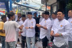Idul Adha, AMPI Sumut bagikan 428 kantong daging kurban kepada warga sekitar