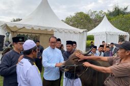 Wabup Badung: Idul Adha momentum dongkrak kepedulian sosial