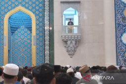 Khatib: Idul Adha  momentum tingkatkan rasa ikhlas ke Allah SWT