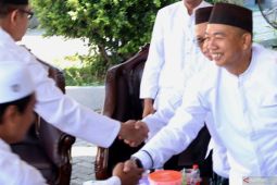 Idul Adha - Pj Bupati Tapin sajikan ribuan porsi makanan jamu warga