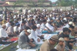 Shalat Idul Adha 1445 H di Sintang Kalbar dilaksanakan di 26 titik