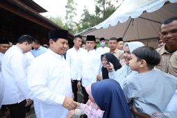 Ini jumlah hewan kurban Prabowo yang diberikan ke berbagai daerah