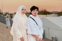 Sejumlah artis tengah beribadah haji di Tanah Suci