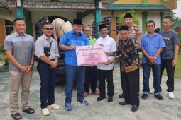 Polres Simalungun sembelih 20 hewan kurban Idul Adha