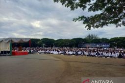 Ribuan warga Aceh shalat Idul Adha 1445 Hijriah di lapangan Blang Padang