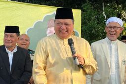 Kelakar Airlangga: Ridwan Kamil sudah OTW