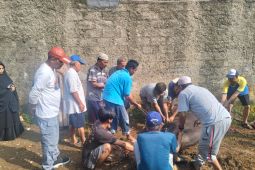 Jumlah hewan kurban yang disembelih di Depok diperkirakan capai 32 ribu ekor