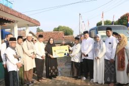 Pemkab Serang salurkan 89 hewan kurban untuk ponpes