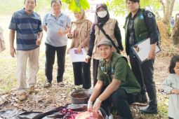 Bangka Selatan periksa post mortem hewan kurban