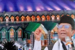 Mahfud MD ajak umat Muslim ambil hikmah dari pengorbanan Nabi Ibrahim