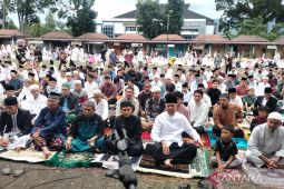 Bupati Rejang Lebong ajak umat Muslim tingkatkan kepedulian sosial