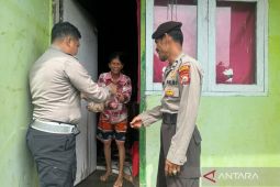 Polres Mukomuko bagikan 222 paket daging kurban