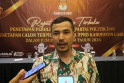 KPU Garut minta 50 anggota DPRD laporkan harta kekayaan ke KPK sebelum pelantikan
