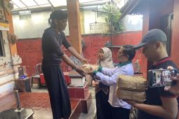 LDII di Bali kembali jalani tradisi Ngejot daging kurban