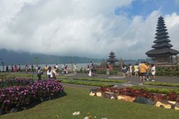 Jumlah kunjungan wisata ke Bedugul naik 30 persen saat libur panjang Idul Adha