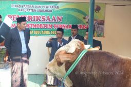 Plt Bupati Sidoarjo: Idul Adha momen tingkatkan ketakwaan