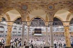 Jamaah haji Tapsel yang meninggal di tanah suci di shalatkan di Masjidil Haram