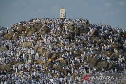 Otoritas Saudi salurkan 3 miliar liter air bersih selama pelaksanaan haji di Makkah