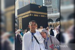 Pejabat PLN Dwi Suryo wafat di Tanah Suci