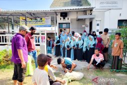 Yayasan Al Afkar Amalillah "Safari Kurban" di Situbondo