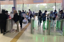 Libur Idul Adha, jumlah penumpang naik 36 persen di Stasiun Malang
