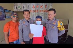 Polres Trenggalek "hukum" pelaku pembuat laporan palsu buat video klarifikasi