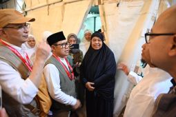 Wakil Ketua DPR RI prihatin dengan kondisi tenda jamaah haji Indonesia di Mina