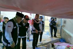Kapuskes sebut kasus gangguan kesehatan saat Armuzna 1445 H lebih rendah
